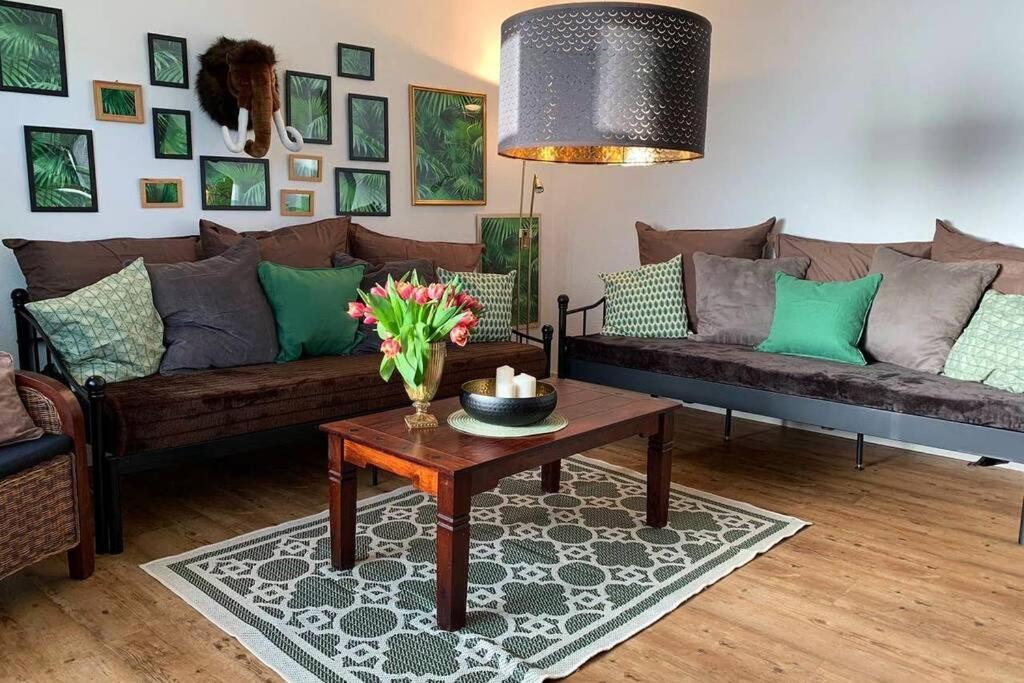 Boutique-Wohnung Ruhig Und Zentral Bruchsal Luaran gambar